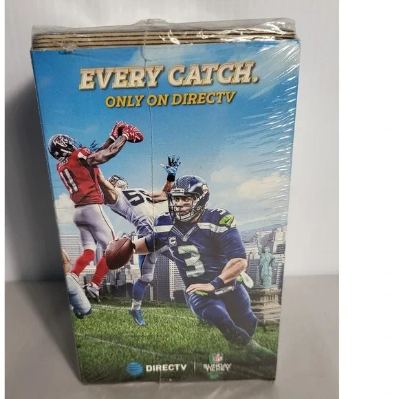 DIRECTV NFL Sunday Ticket Football Cards Every Live Game Sealed Unopened - Picture 4 of 6